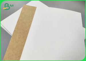 China Food Grade 250gsm 300gsm White Top Kraft Back Paper Printable Food Packaging wholesale