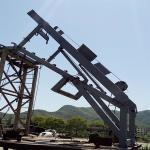 IACS Approved SOLAS Standard Free Fall Lifeboat Launching Appliance Davit