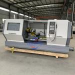 Horizontal Flat Bed CNC Lathe Machine Turning