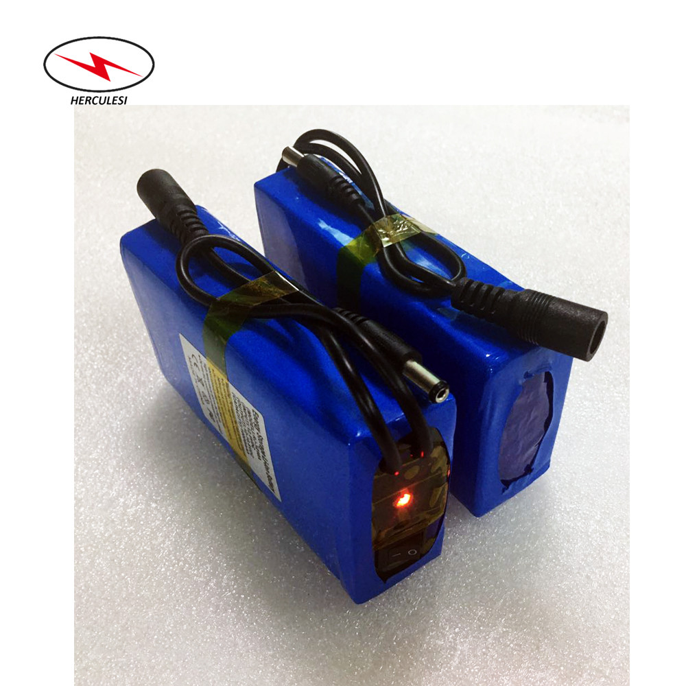 Rechargeable 18650 6.4V 2800mAh Lifepo4 Battery Pack