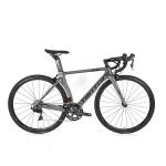 Men's V Brake Carbon Fiber Road Bike with Shimano 105/R7000-22S Derailleur Lever