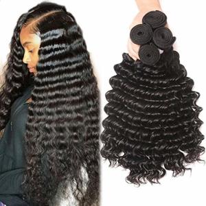 China Deep Curly 100% Cambodian Virgin Human Hair Extensions For Black Ladies wholesale
