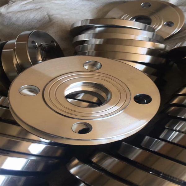 UNS N08825 Slip On Flange Welding Sch 160 600LB Forged Stainless Steel Pipe