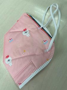 China GB CE dustproof Nonwoven Earloop KN95 Children Mask wholesale