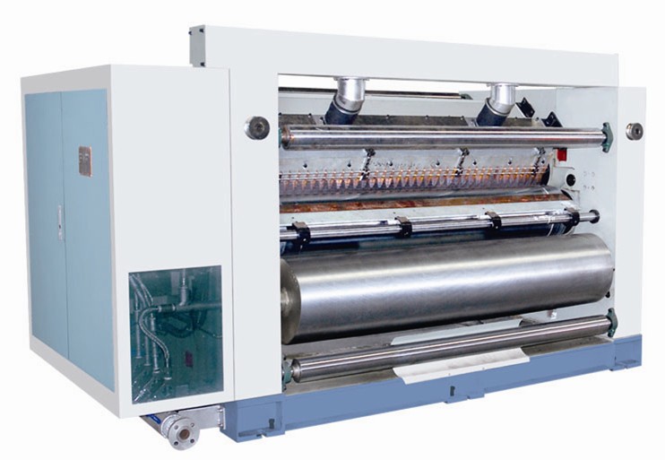 Electric Corrugated Box Making Equipment , 250 m/m Corrugated Production Line