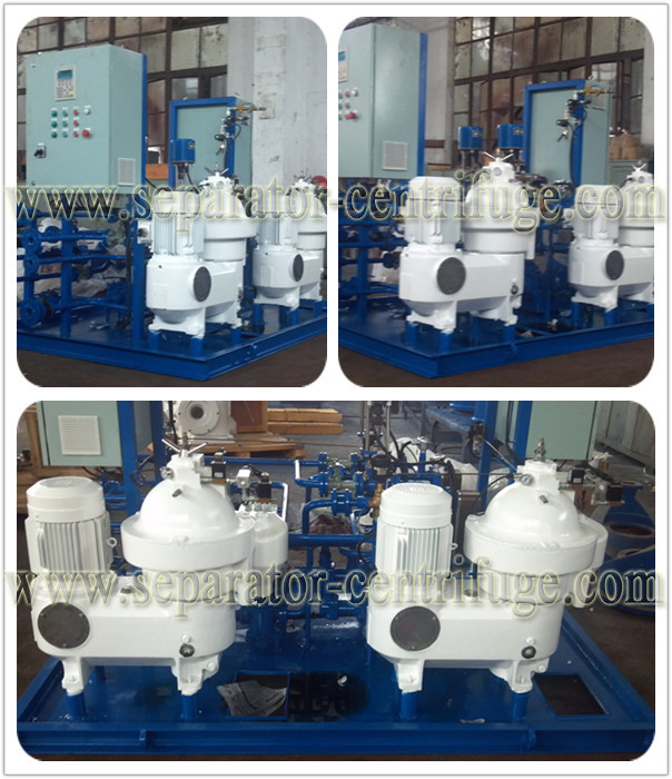 Separator - Centrifuge , Structure Auto Diesel Fuel Cleaner