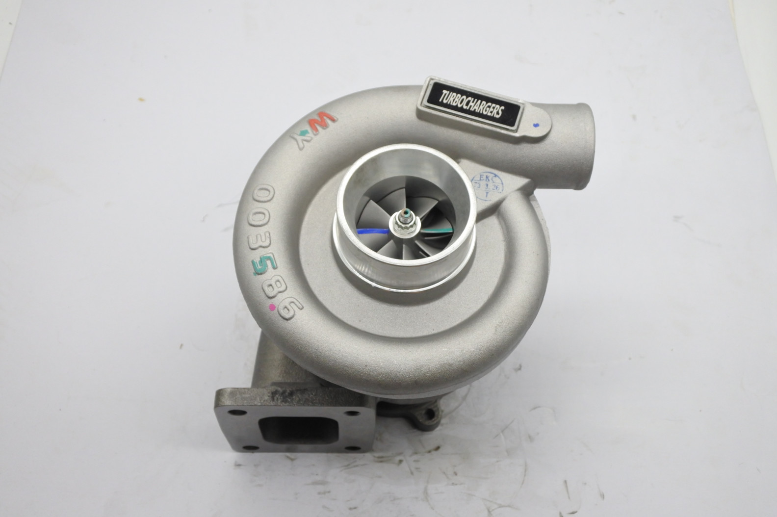 Casting Excavator Spare Parts , EX200-2 EX200-3 Diesel Engine Turbocharger