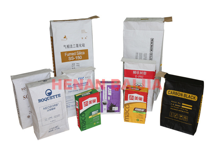 Double Layers Brown Kraft 120g/M2 Charcoal Paper Bags