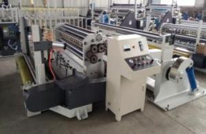 China 1600D Profesional Jumbo Roll Paper Cutting Machine Paper Slitter Rewinder wholesale