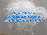 Short BST7-85S120 18mm Chopped Glass Fiber