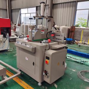 China 380V/50HZ UPVC Window Single Head Cutting Saw wholesale
