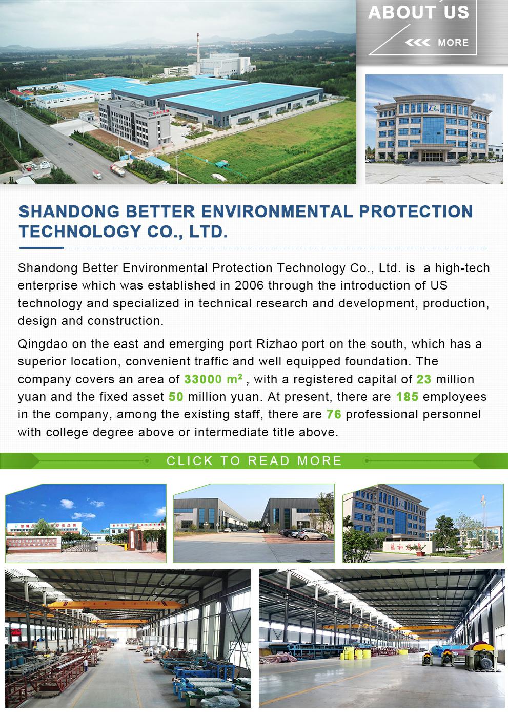 High Capacity Domestic Sewage Treatment Plant with 0.5-30m3/h Capacity and 3000KG