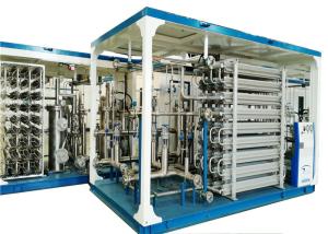 China Mobile LNG Fuel Stations 380 V AC Power Gas Fuel Station For LNG Filling wholesale