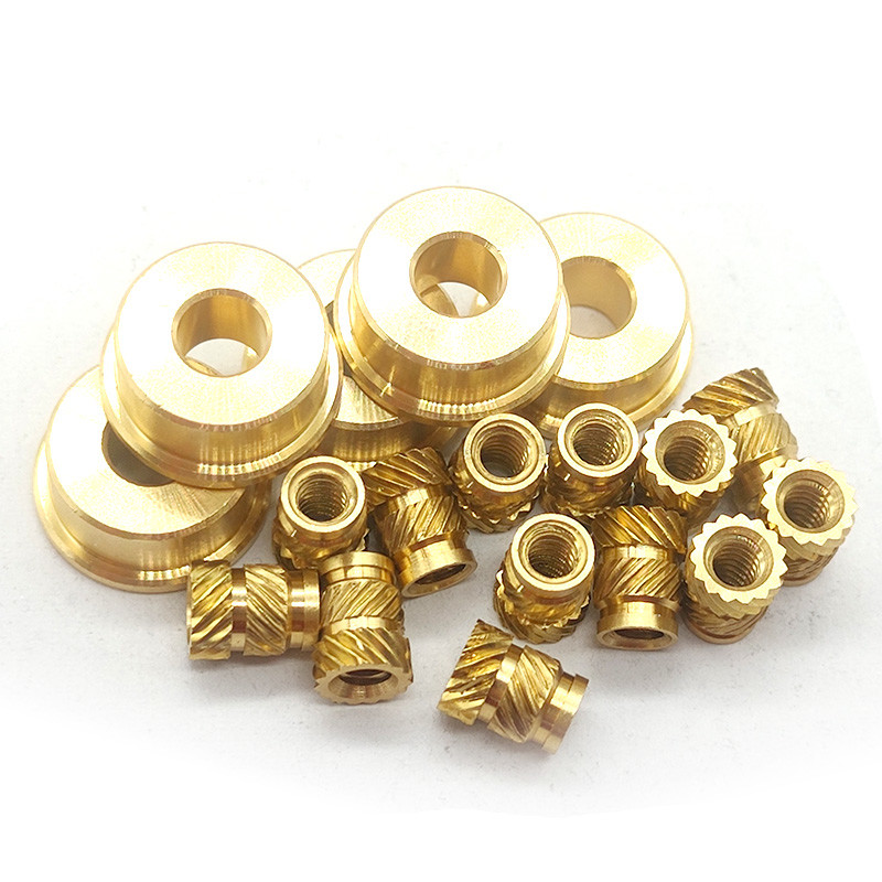 Copper Spacer Bushing Gold Brass Bearing Bushing Corrosion Resistance
