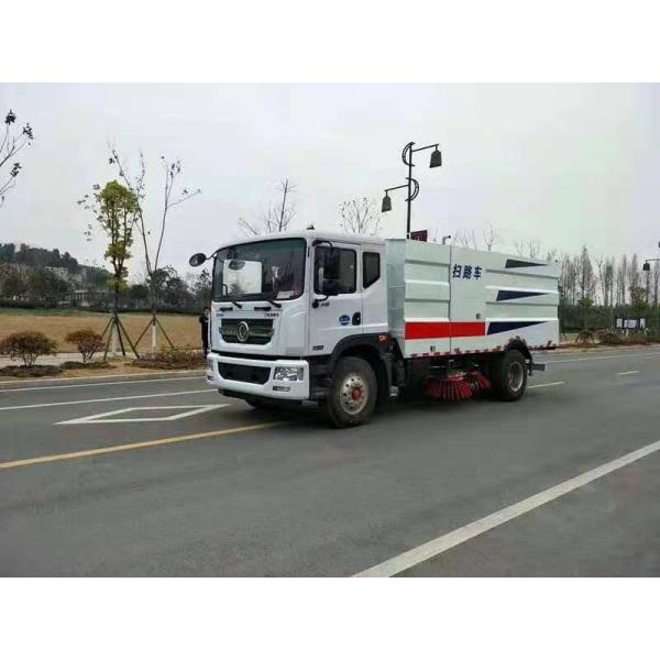 China LHD RHD Street Washer Truck 25t Vacuum Road Cleaner Truck wholesale