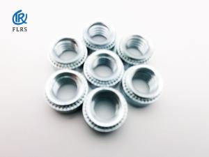 China Galvanized PE Standard Carbon Steel Round Shape Self-clinching Nut For Chassis Cabinets Sheet Metal Industry wholesale