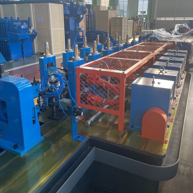 Cold Saw Cutting Welded Tube Mill Production Line 20m/min-50m/min