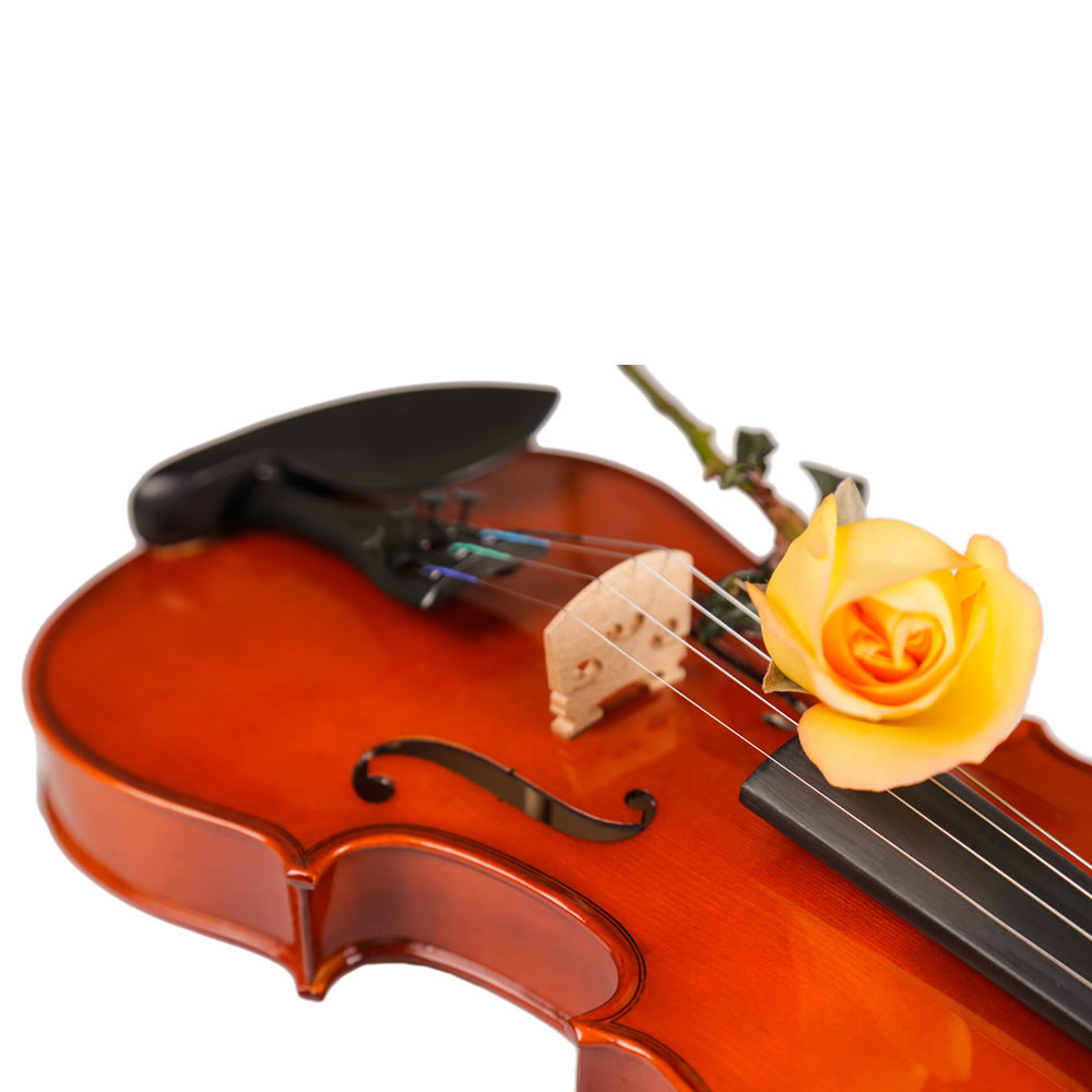 Bullfighter Full Size Violin Handmade for Beginner Wholesale made in China student violins exported to Canada and Americ