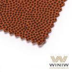Customized Microfiber Faux Synthetic Leather Material For Ball Making