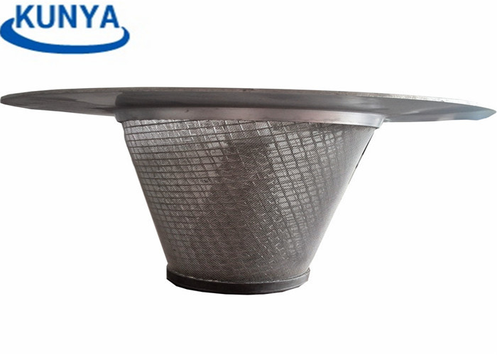 Industrial Cone Dutch Weave Sintered Porous Metal Filter