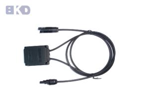 China Plastic Optical Parts Injection Molding Solar Controller Parts wholesale