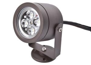 China 5w Surface Mounted Spotlights Number of LED 4 IP Rating 65 Die Cast Aluminum wholesale