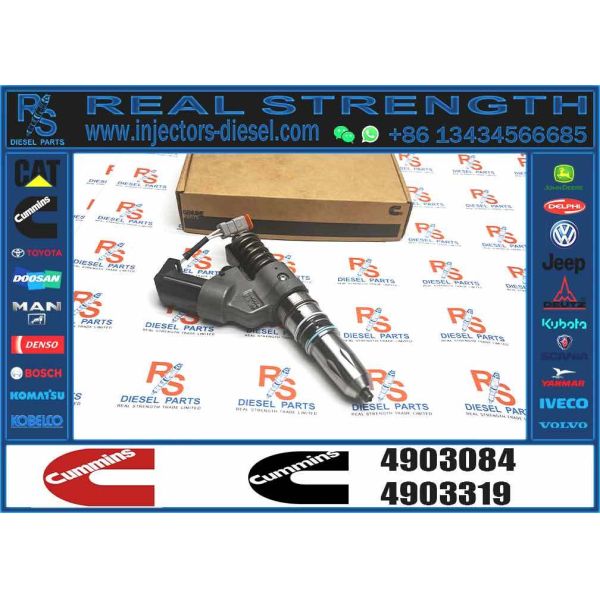 Construction Machinery Parts Fuel Injector 3083863 4903319 3083871 3609925 3083849 4061851 4903084 4307547 for Cummins