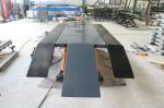 2850*740*190 MM 900KGS Motorcycle Platform Lift