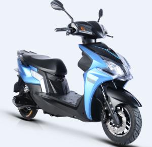 China Lightweight 800 Watt Sporty Electric Scooter 60V/72V 20AH Battery Capacity wholesale