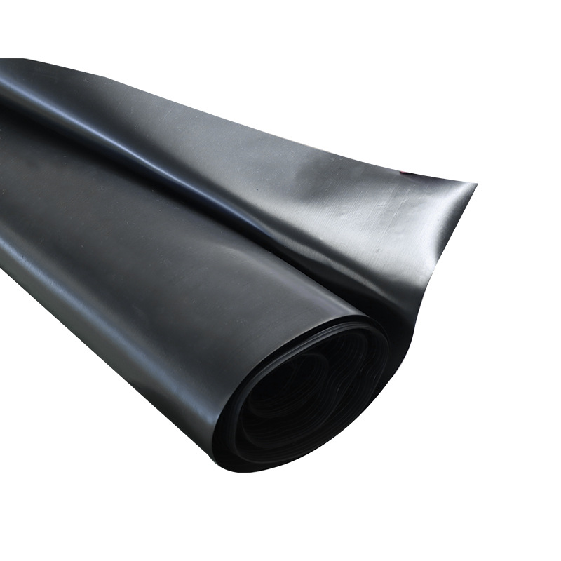 50m-100m/roll Length Anti-Aging Geomembrane for Fish Ponds Online Technical Support