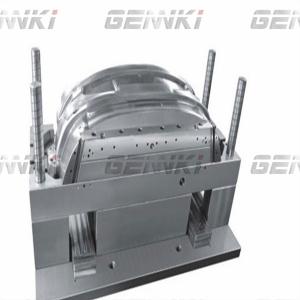 China NAK80 2344 Steel Single Cavity Injection Mold Plastic SPI Polishing wholesale