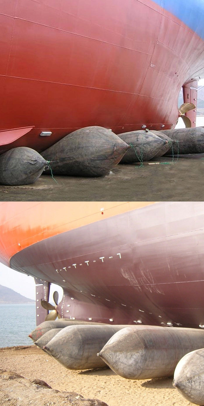 High Durability Airbag Roller Perfect Solution for Launching Ships Safely