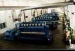 1000KW-5000KW 400V - 11KV 650RPM 1000RPM MAN Engine Generator HFO and diesel oil