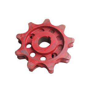 China Cast Iron Boiler Furnace Parts Chain Grate And Sprocket Wheel wholesale