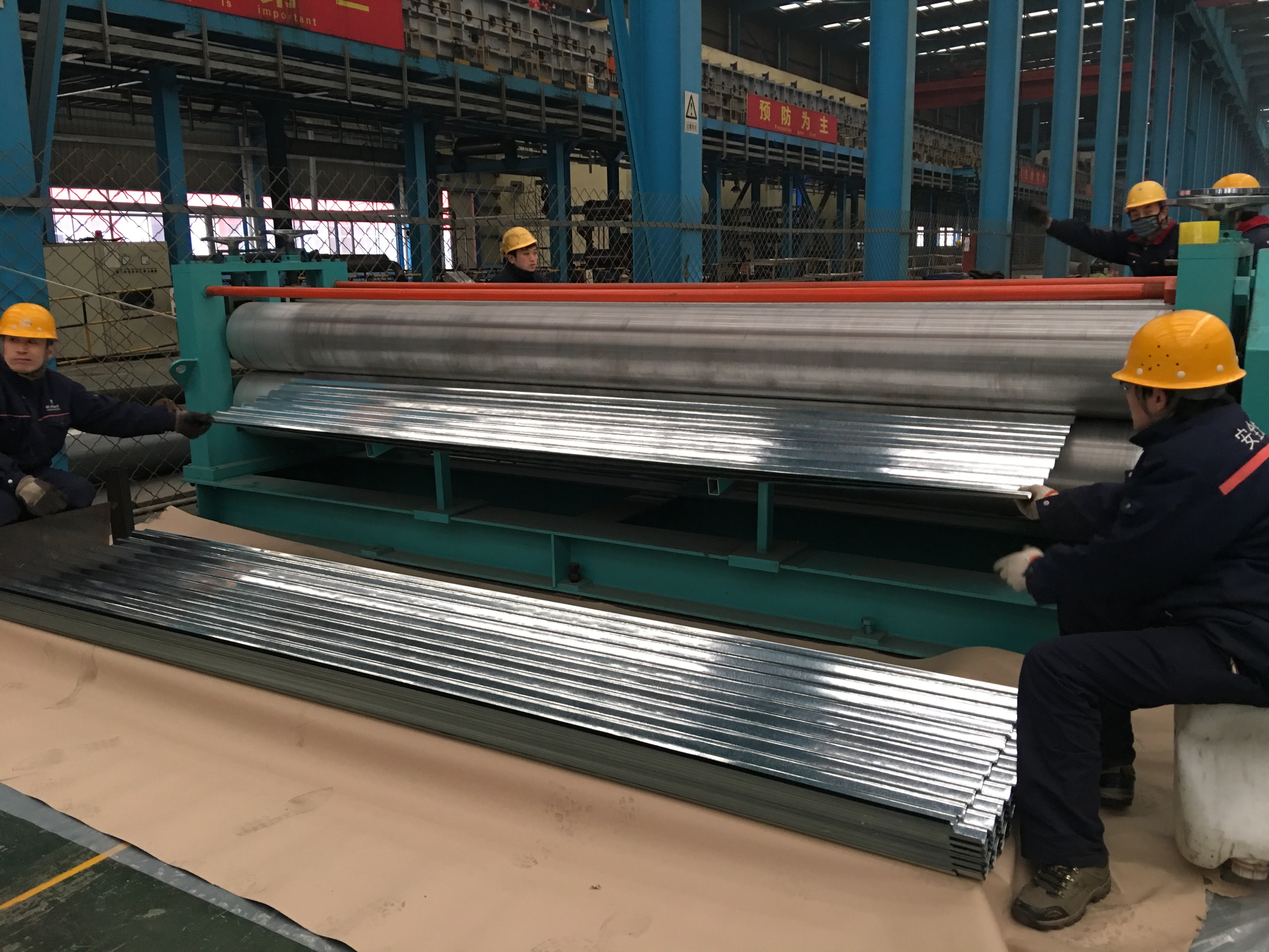 Cold Rolled Galvanized Steel Coil For Internal Applications