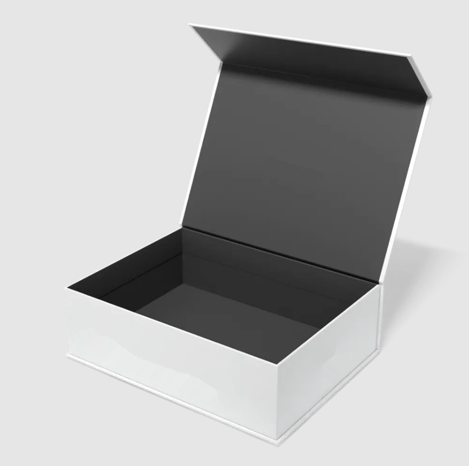 Cosmetics Cardboard Gift Packaging BoxMakeup Magnetic Paper Gift Packaging Box