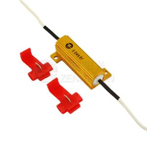 China 50W High Power Led Load Resistor Cable Leaded Aluminium Housed wholesale