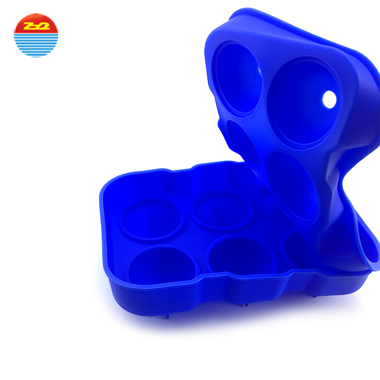 6-Balls Silicone Ice Ball Maker