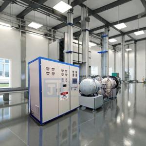 China 304 Stainless Steel Vacuum Sublimation Furnace Oven Horizontal For Melting &amp; Sintering wholesale
