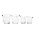 Screen Printing Round 80ml 95ml Glass Candle Cup