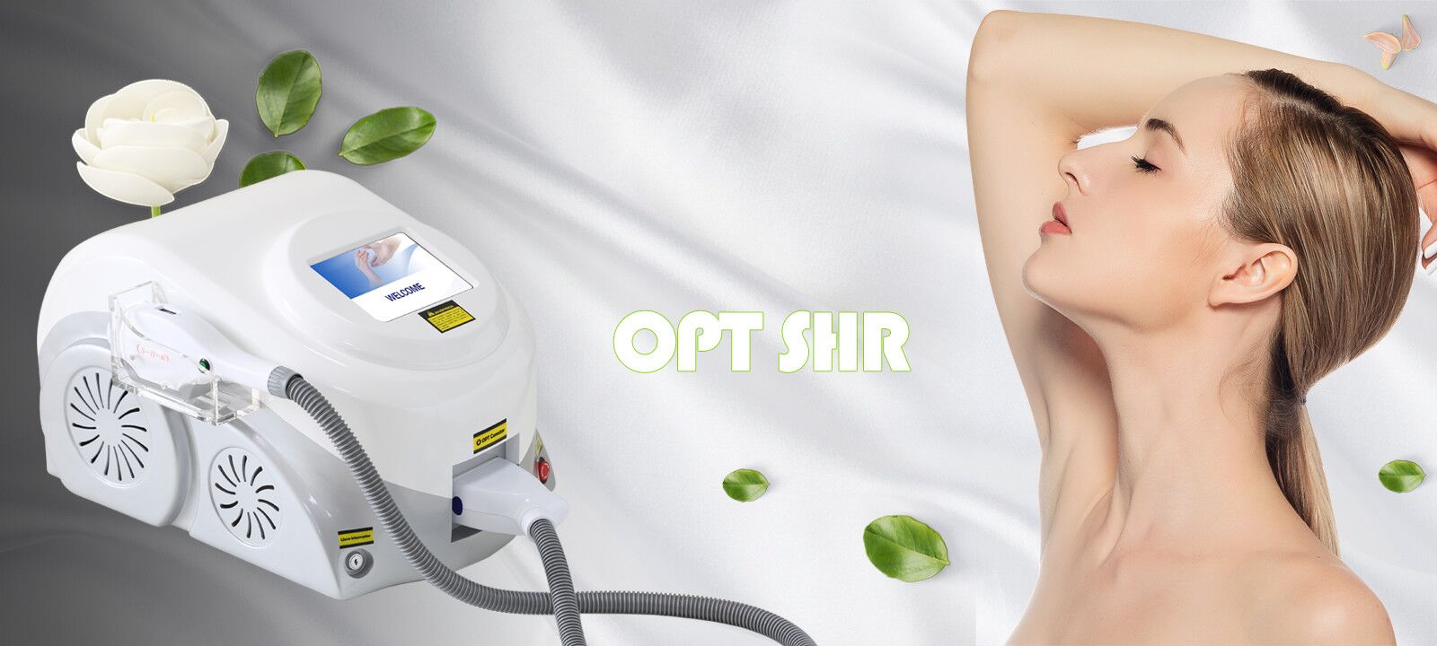 Home Laser OPT SHR IPL Machine Hair Removal for Men and Women