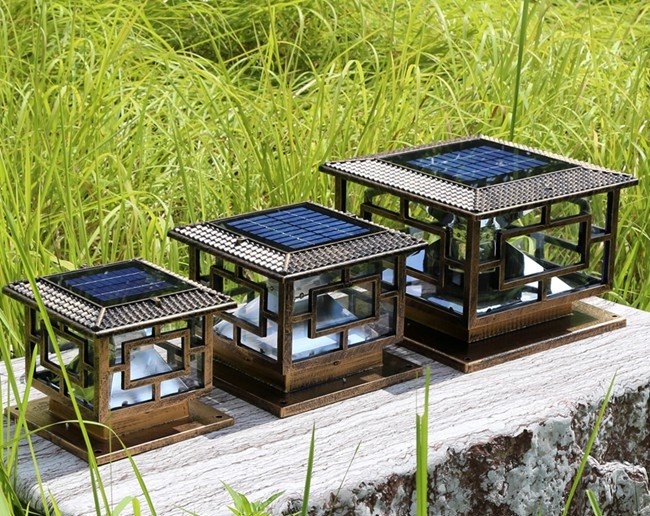 Led Garden Lights Silicon Solar Panels Polycrystalline 185 X 185 X 17mm