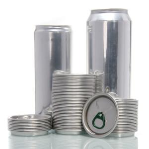 China 202 206 Aluminum Can Lids Beer for Beverage Drink Bottle wholesale