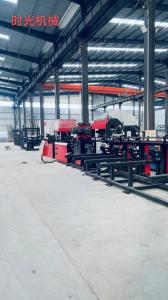 China Adjustable Welding Speed Steel Bar Welding Machine AC380V 50Hz Power wholesale