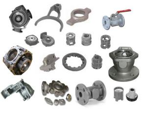 China Chromium / Copper Pallet Jack Parts Steel Ball Blasting Powder Coating wholesale
