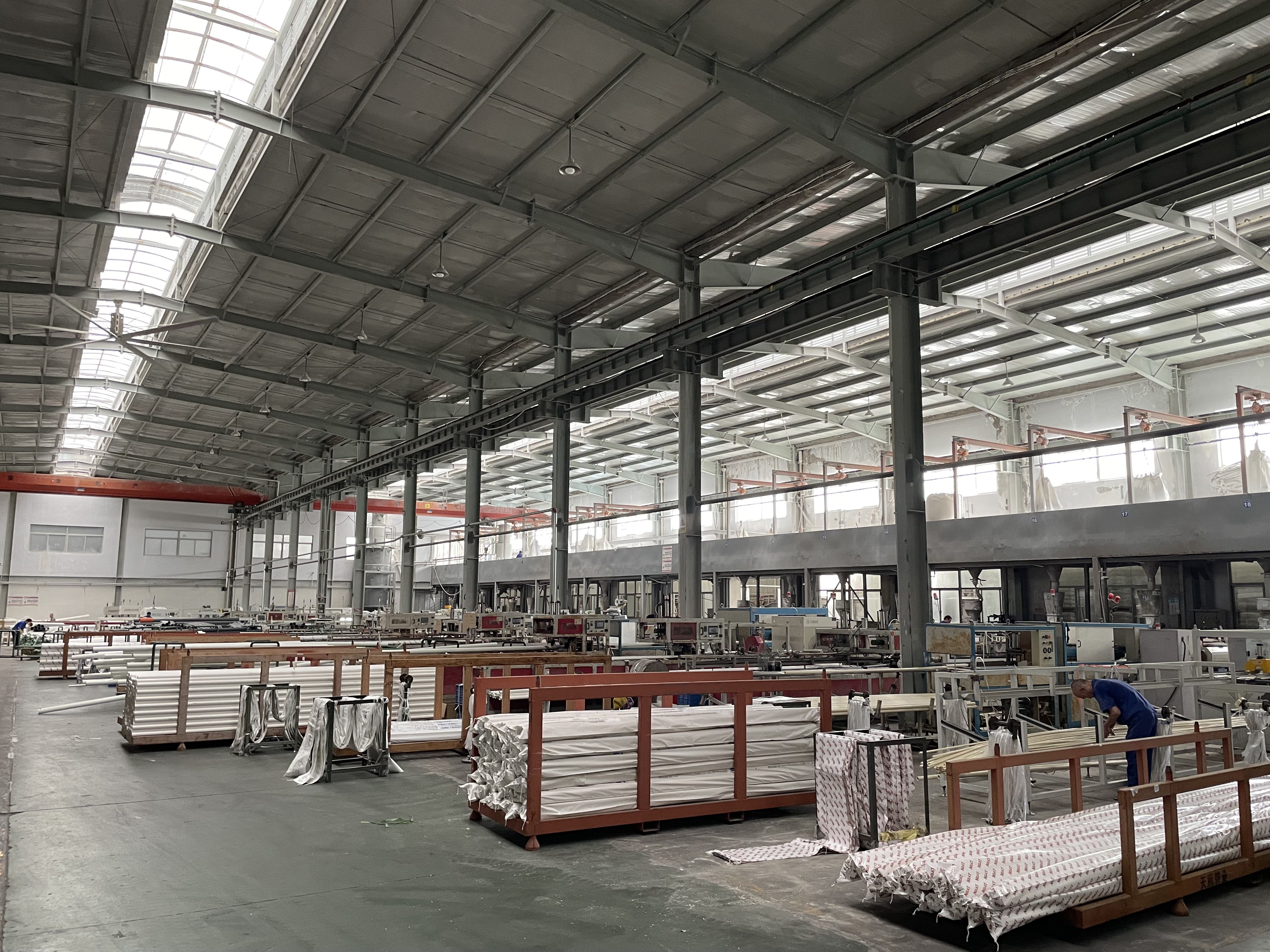 PVC Tube Plastic Tubing for as Cores Pipe Fittings Type Long Lasting Water Supply Solution