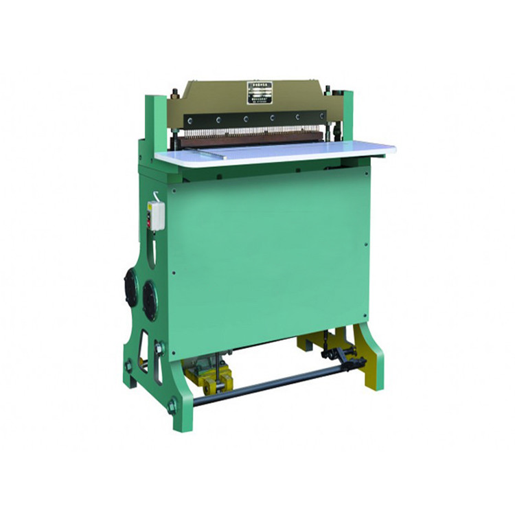 Nanbo 1.1kw Book Punching Machine , 60Hz Industrial Hole Punch Machine
