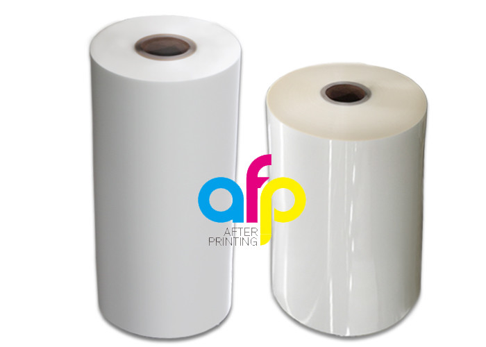 3 Inch Core Pressure Sensitive Laminating Film , Soft Pet Polyester Film