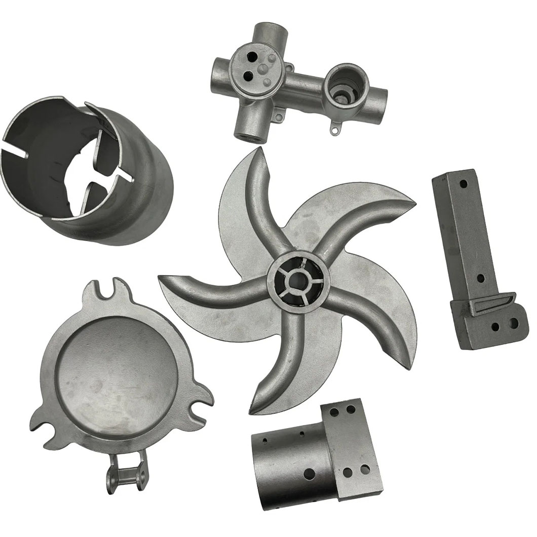 Stainless Steel Investment Cast Process Pump Casing for OEM Pump Components Grade