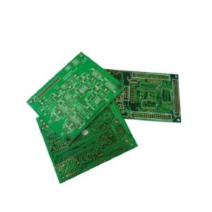 China Industrial White Silkscreen 4 Layers 0.5OZ Rigid PCB wholesale